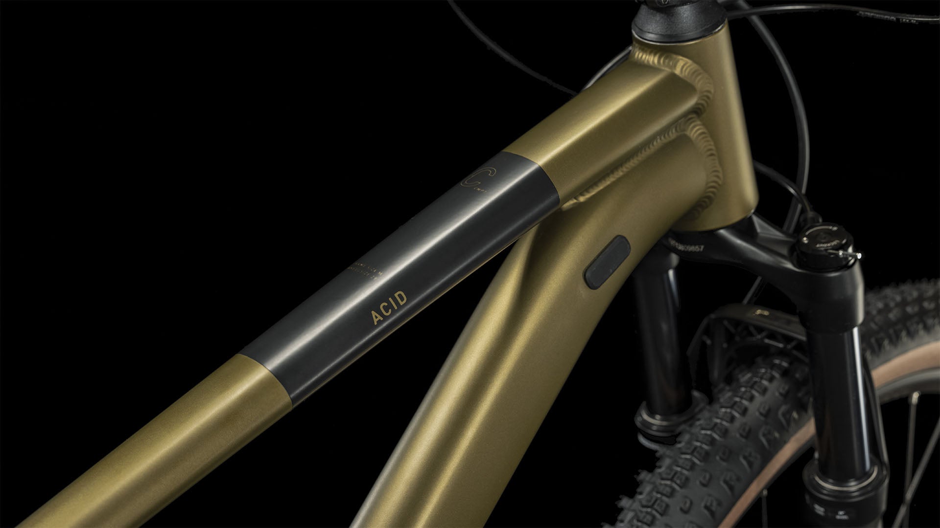 Cube Bicicleta MTB Acid Metalolive Black - Rideshop