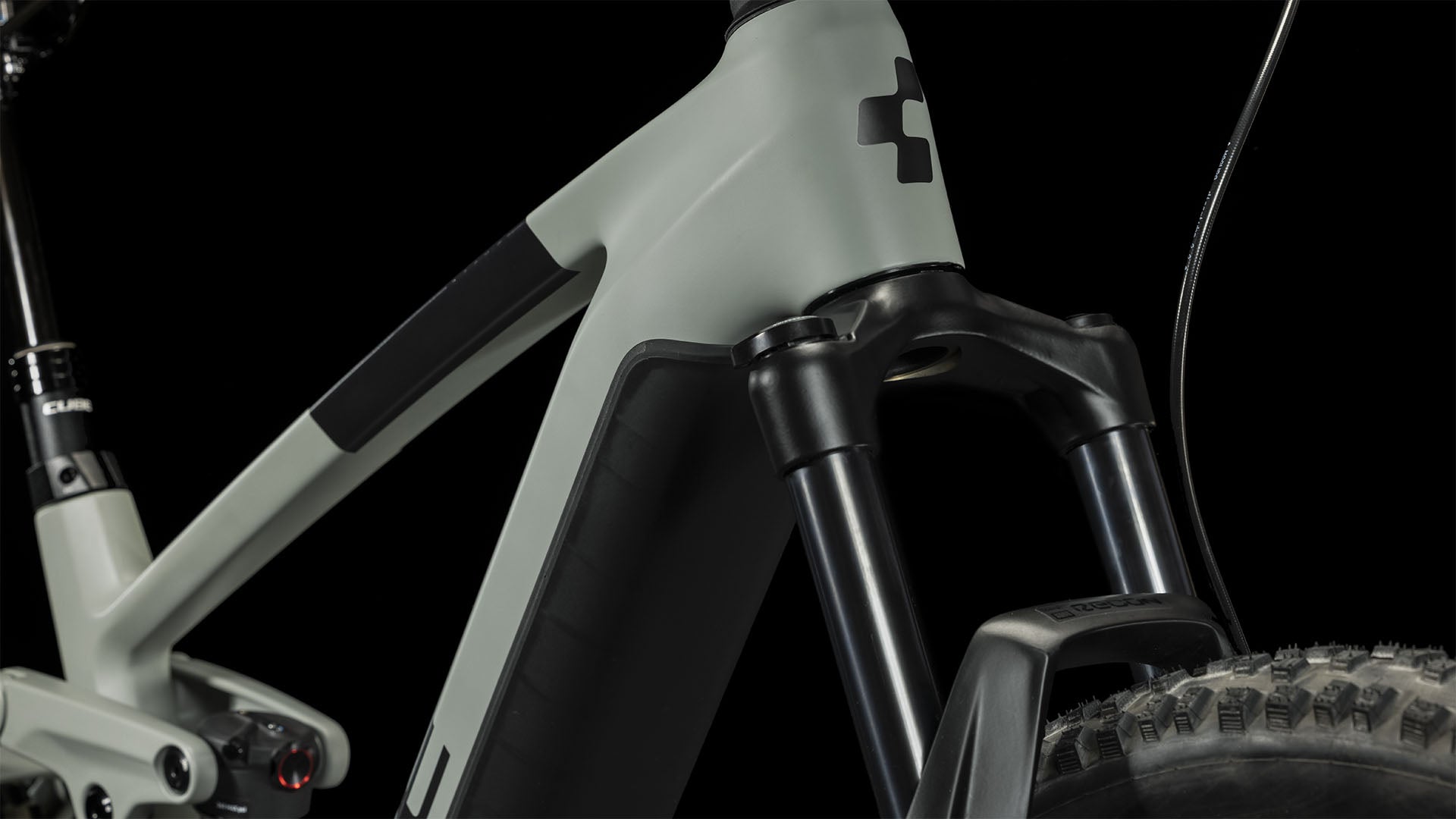 Cube Bicicleta Electric Stereo Hybrid 140 HPC Pro 750 Swampgrey Black - Rideshop
