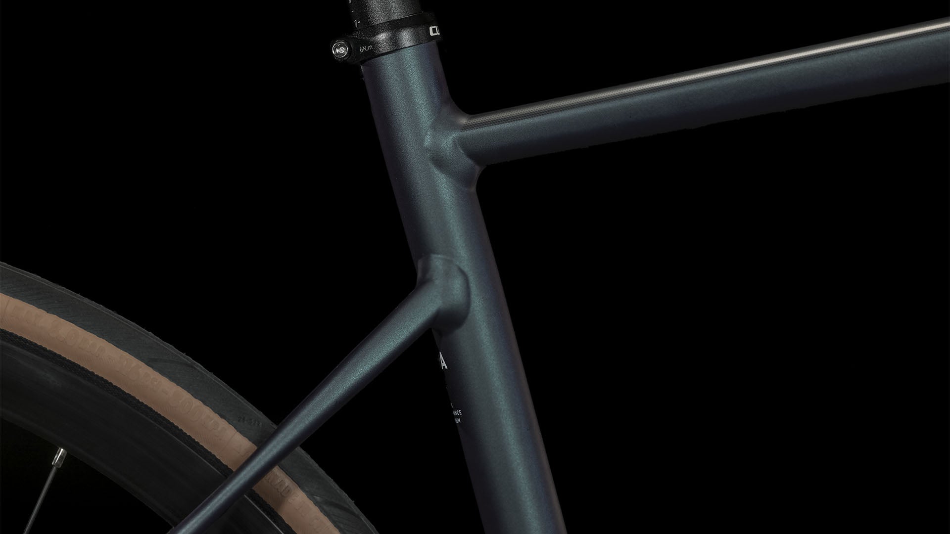 Cube Bicicleta Ruta Attain Deepblue Aro 700c - Rideshop