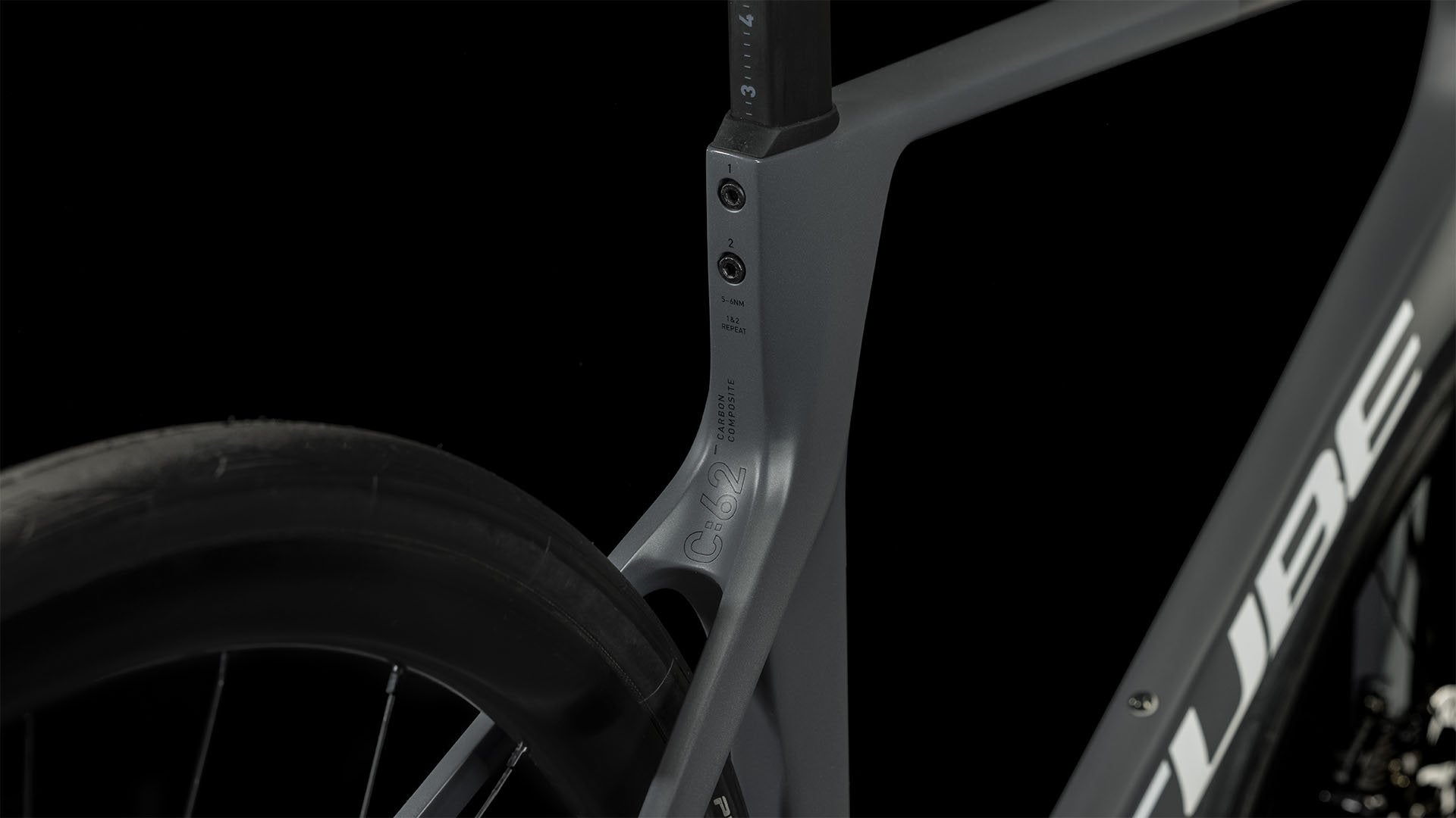 Cube Bicicleta Ruta Agree C:62 Aro 700 Grey Black - Rideshop