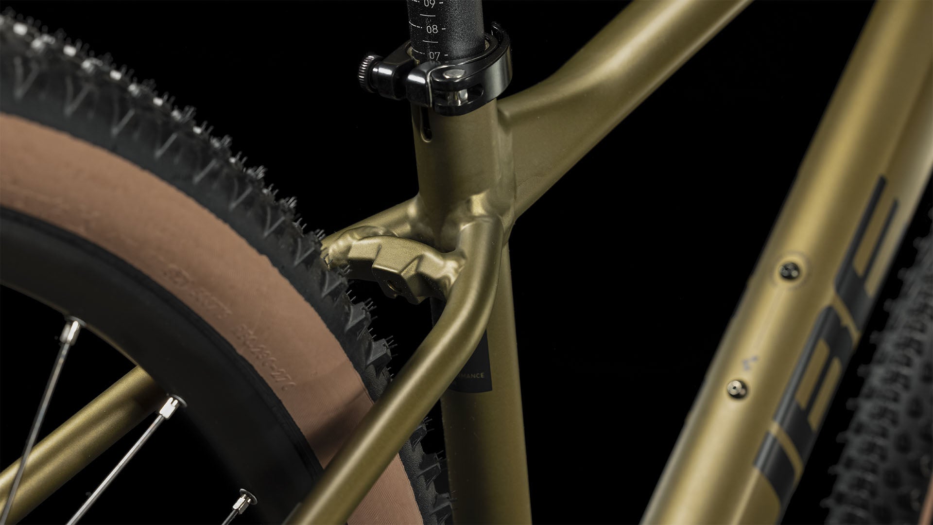 Cube Bicicleta MTB Acid Metalolive Black - Rideshop