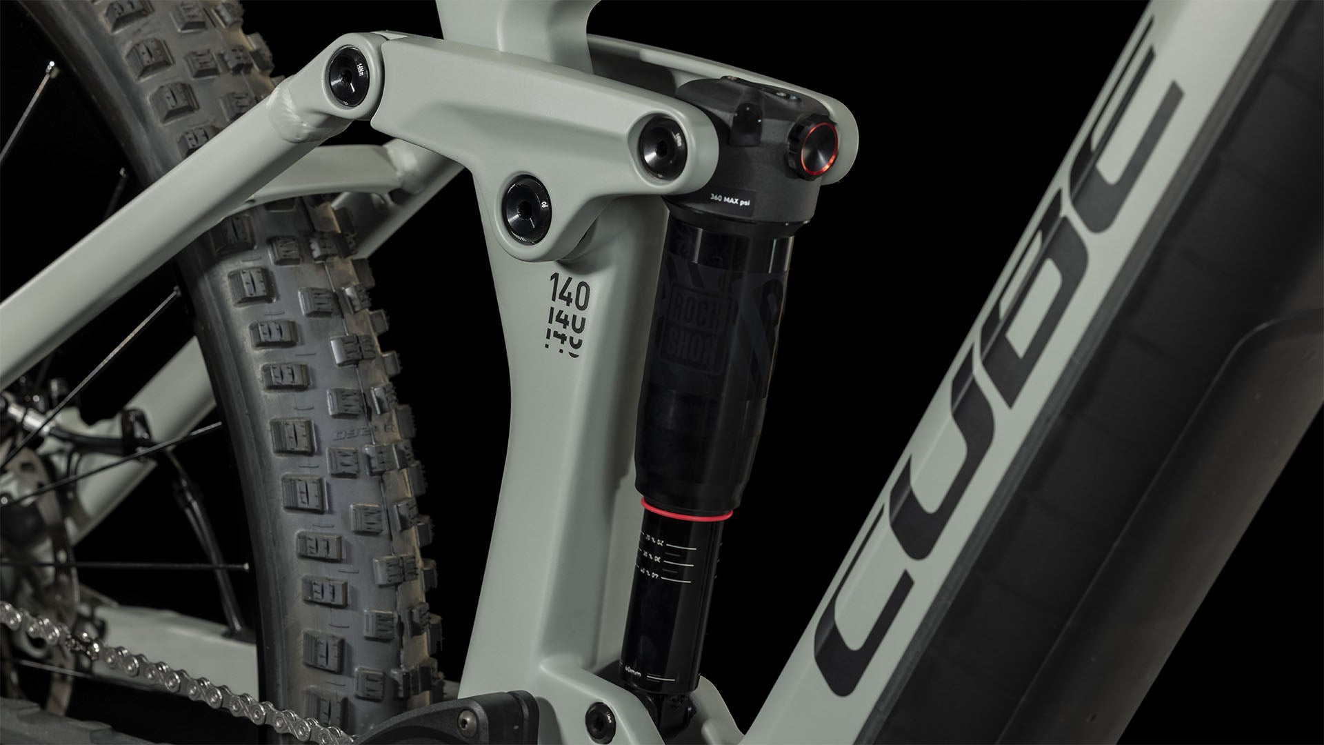 Cube Bicicleta Electric Stereo Hybrid 140 HPC Pro 750 Swampgrey Black - Rideshop
