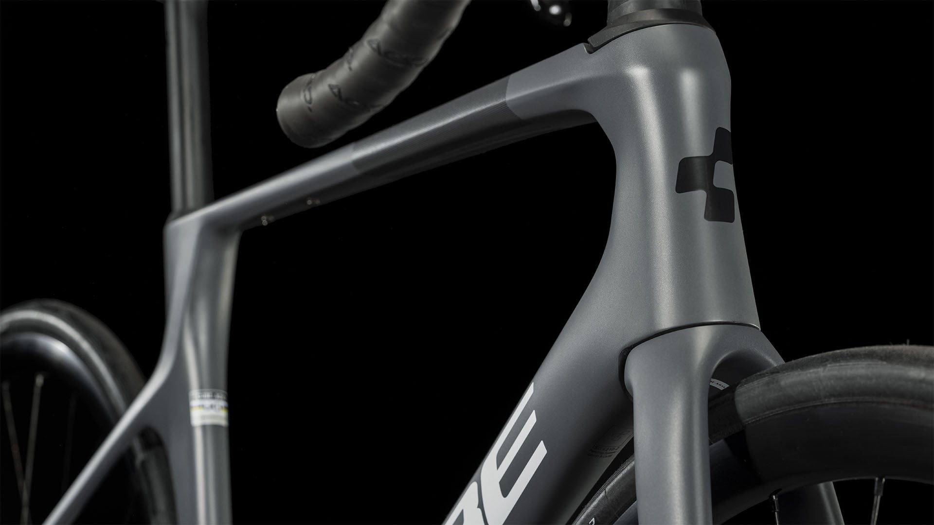 Cube Bicicleta Ruta Agree C:62 Aro 700 Grey Black - Rideshop
