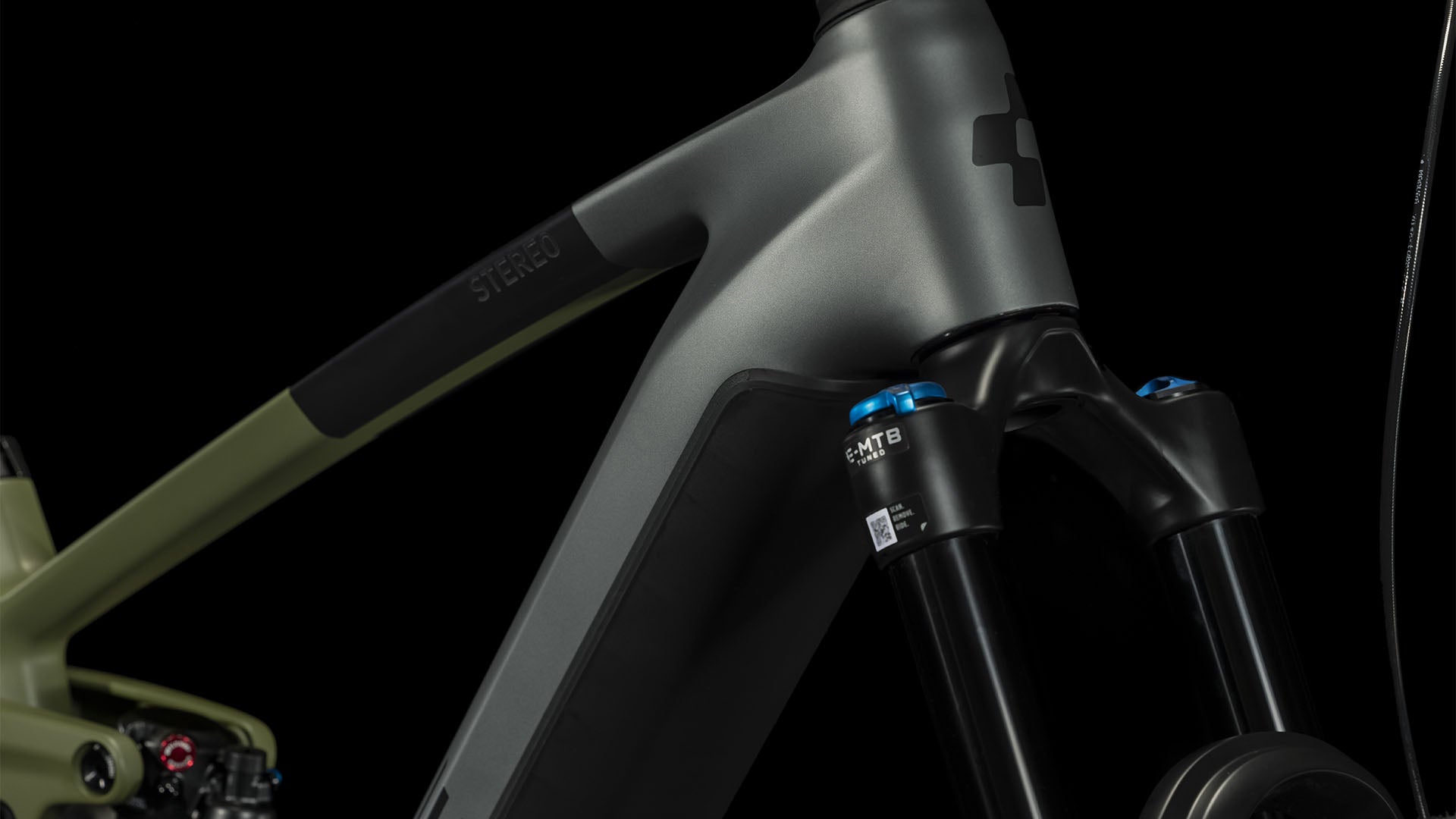 Cube Bicicleta Stereo Hybrid 160 HPC TM 750 | E-Bike | Gris - Rideshop