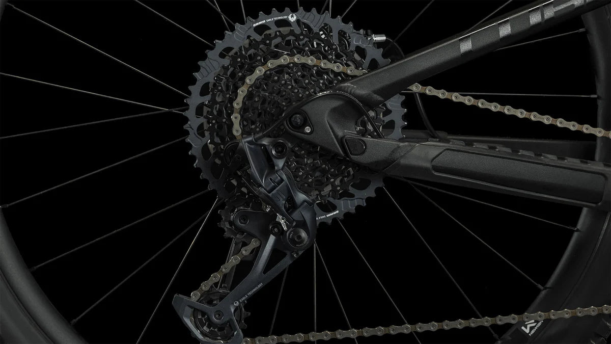 Cube Bicicleta Mountain Bike Enduro Stereo ONE77 Pro Aro 29 Negro Anodized