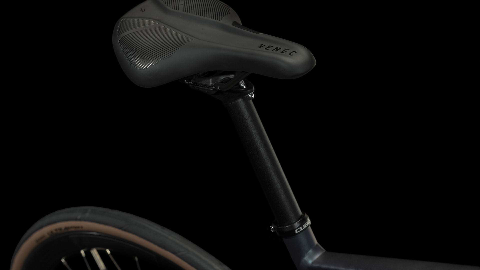 Cube Bicicleta Ruta Attain Deepblue Aro 700c - Rideshop