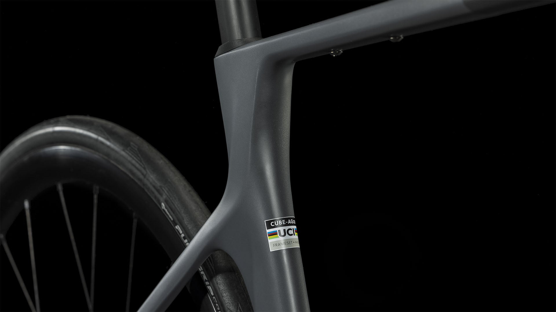 Cube Bicicleta Ruta Agree C:62 Aro 700 Grey Black - Rideshop