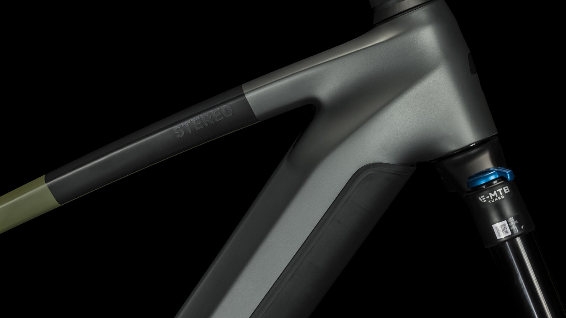 Cube Bicicleta Stereo Hybrid 160 HPC TM 750 | E-Bike | Gris - Rideshop