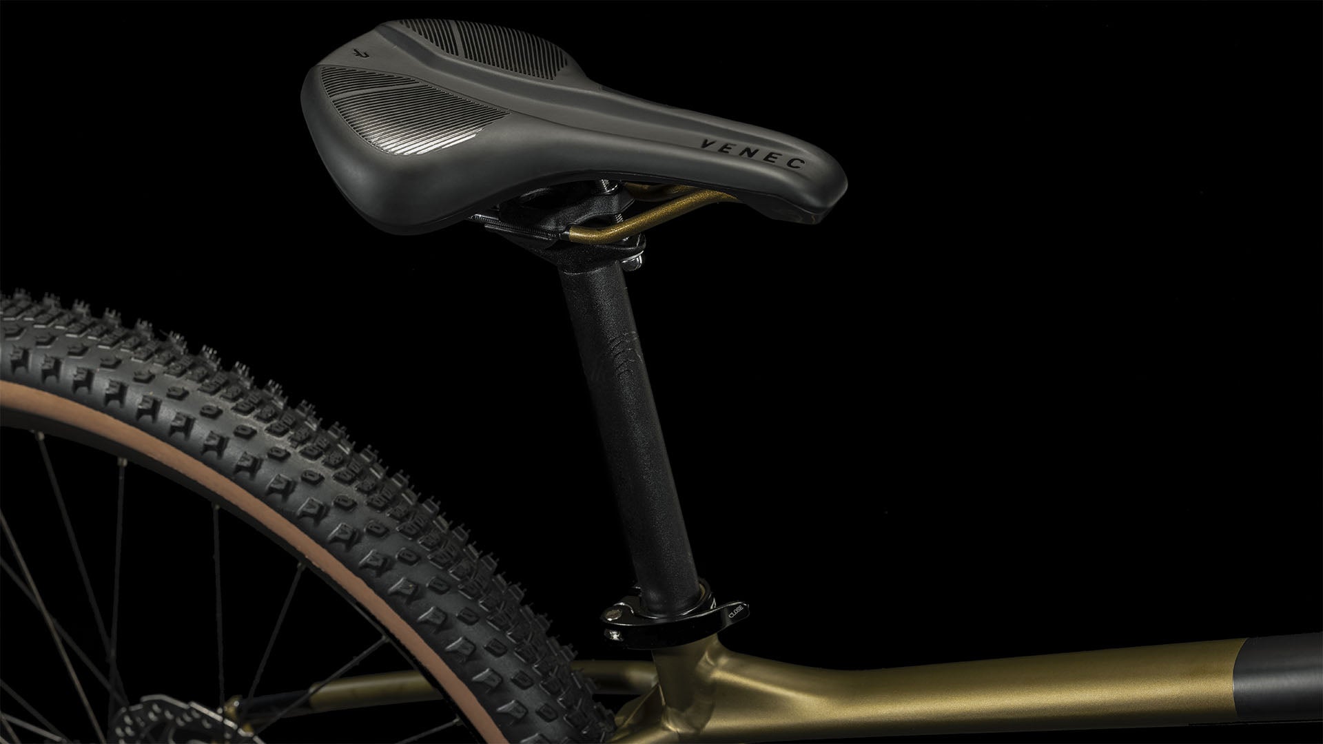 Cube Bicicleta MTB Acid Metalolive Black - Rideshop