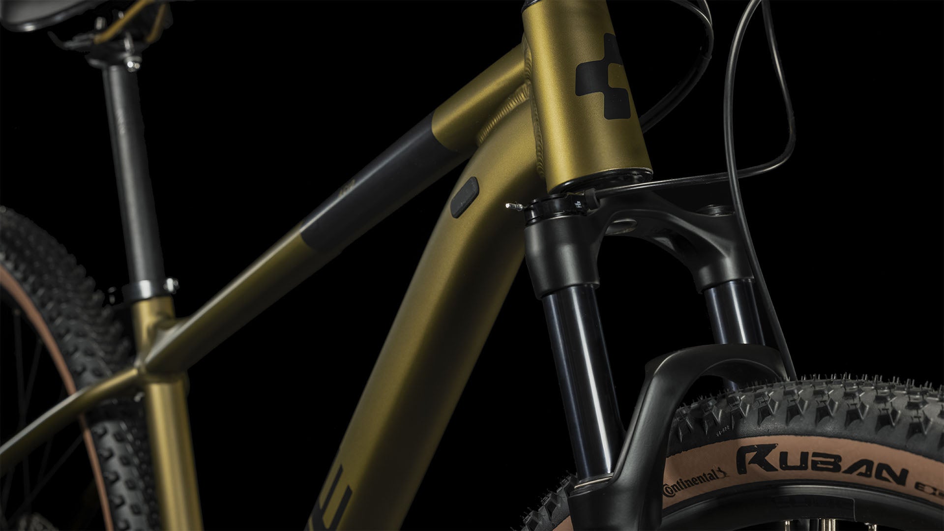 Cube Bicicleta MTB Acid Metalolive Black - Rideshop