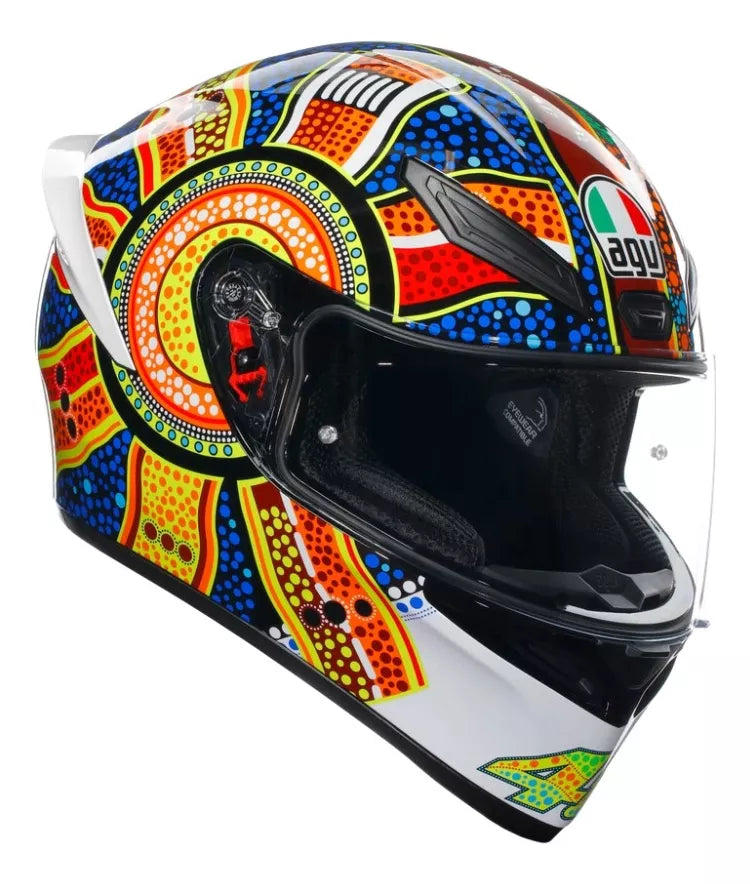 AGV Casco Moto K1 S (2023) VR Dreamtime - Rideshop