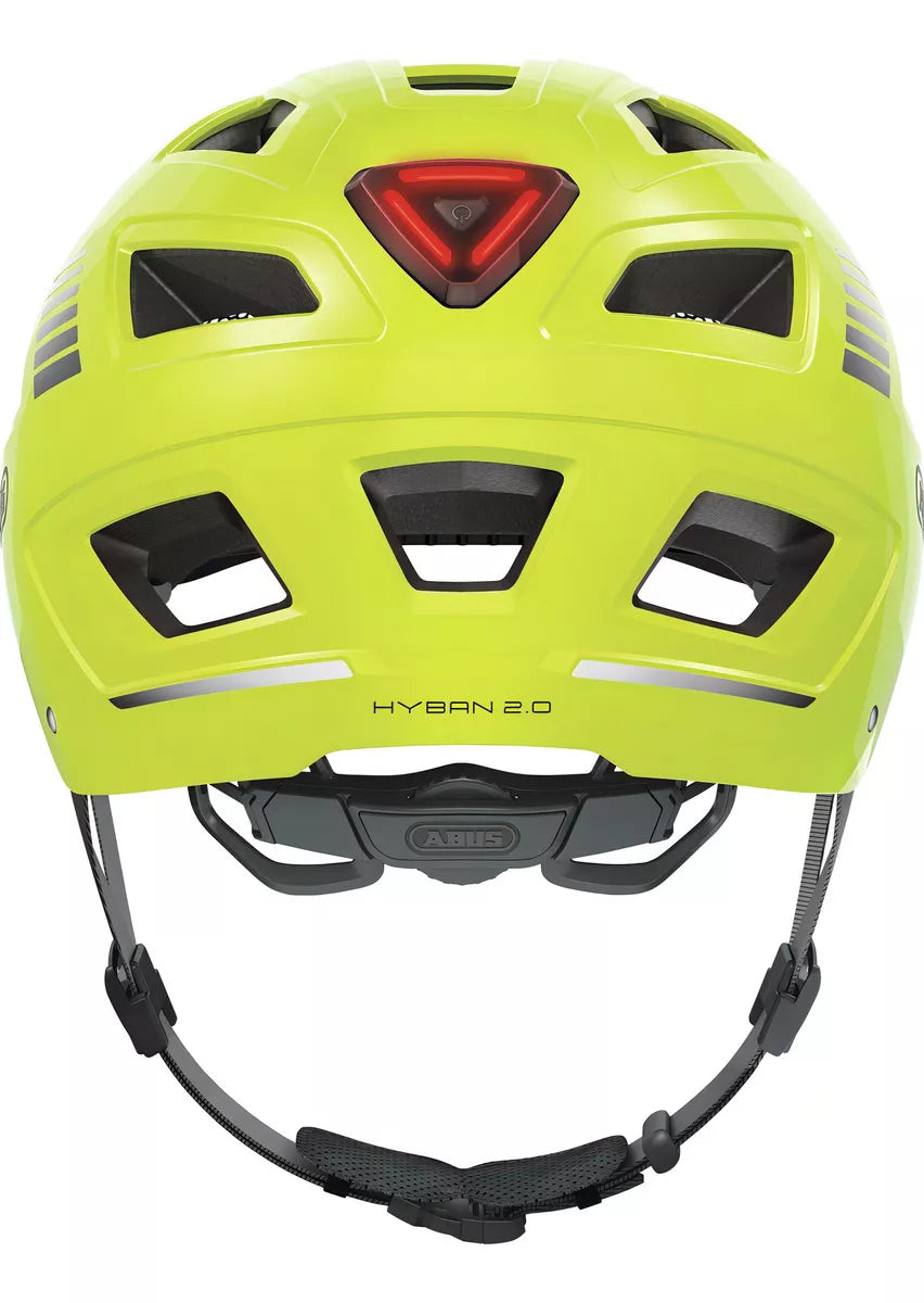 Casco Abus Hyban 2.0 Amar Sign