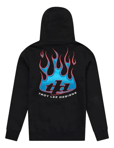 Troy Lee Designs Polerón Torched Negro