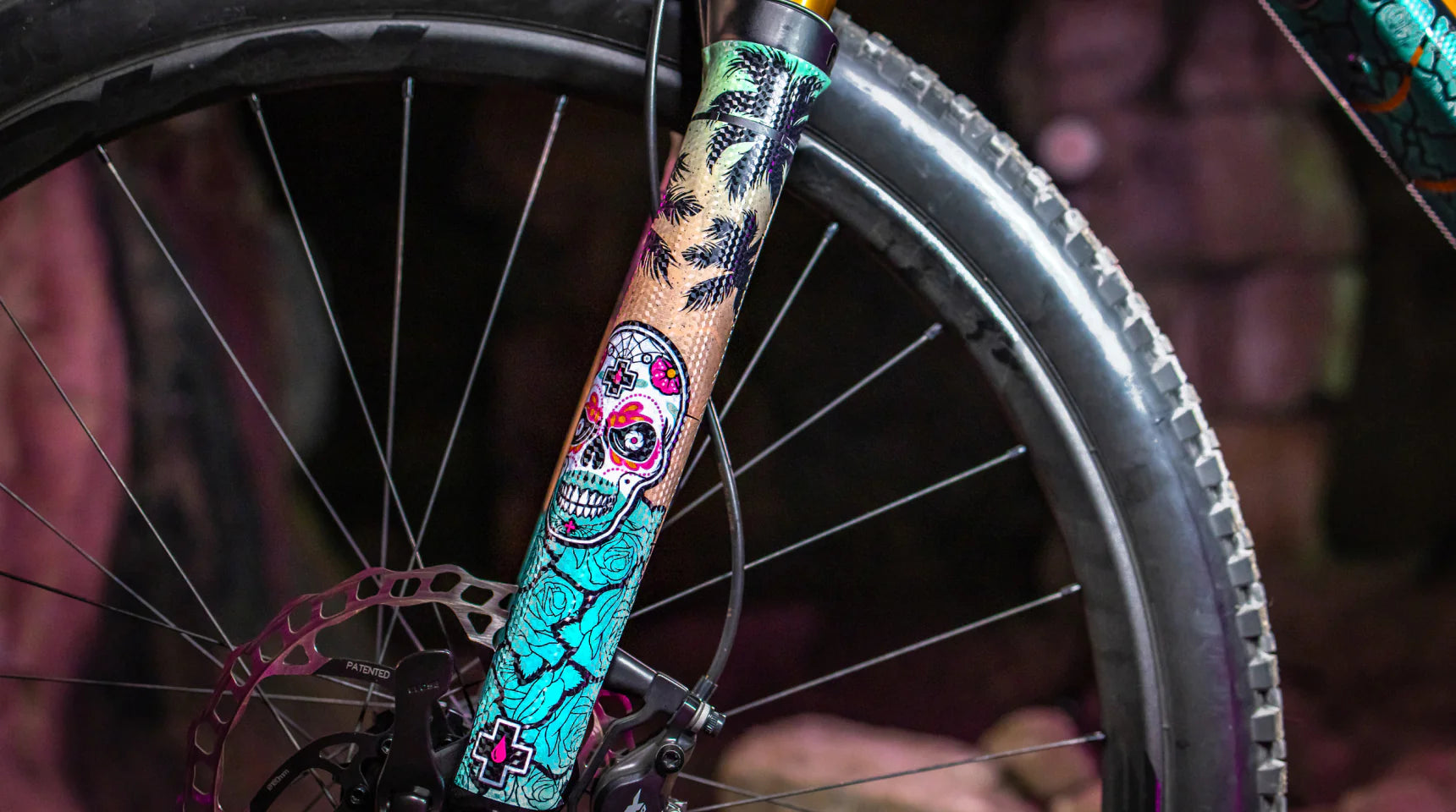 Muc-Off Protección de Horquilla Kit - Day Of The Shred - Rideshop
