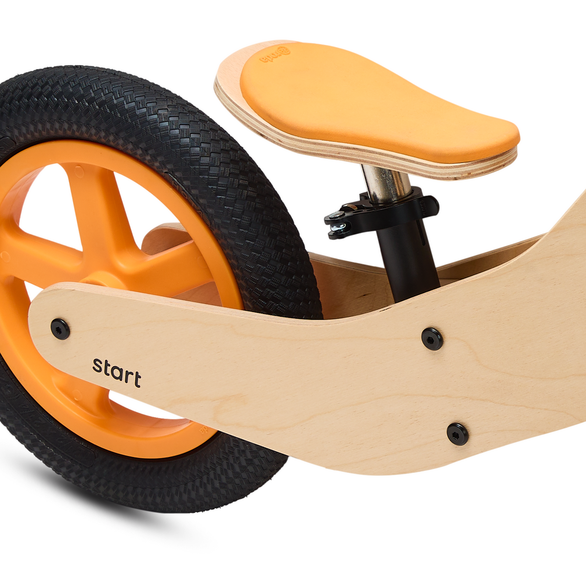 Bicicleta de Equilibrio de Madera para Niños Roda Start - vista 17