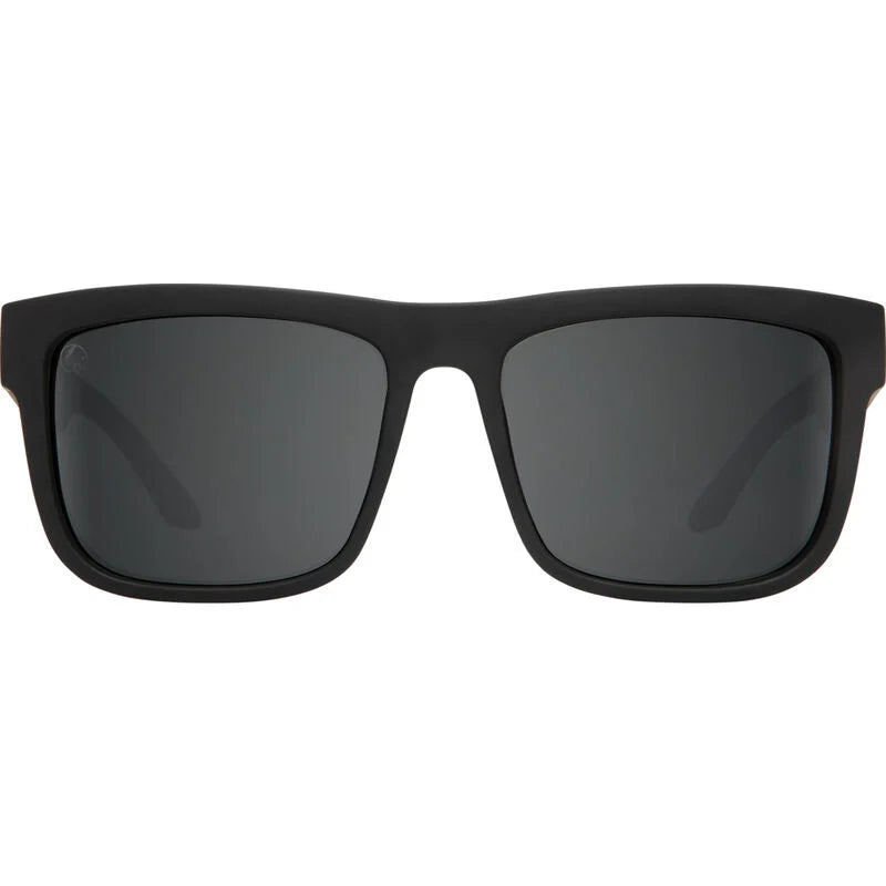 Anteojos SPY+ Discord Matte Black Leopard - HD Plus Gray Green with Silver Light Spectra Mirror