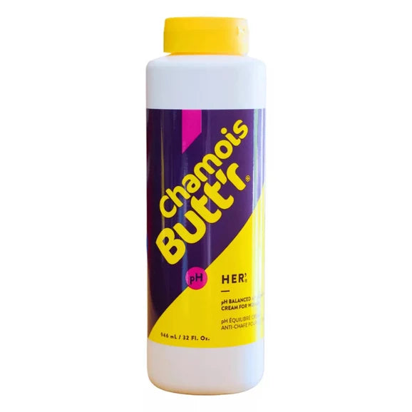 Chamois Butt'r Mujer 32oz Bottle w/Pump