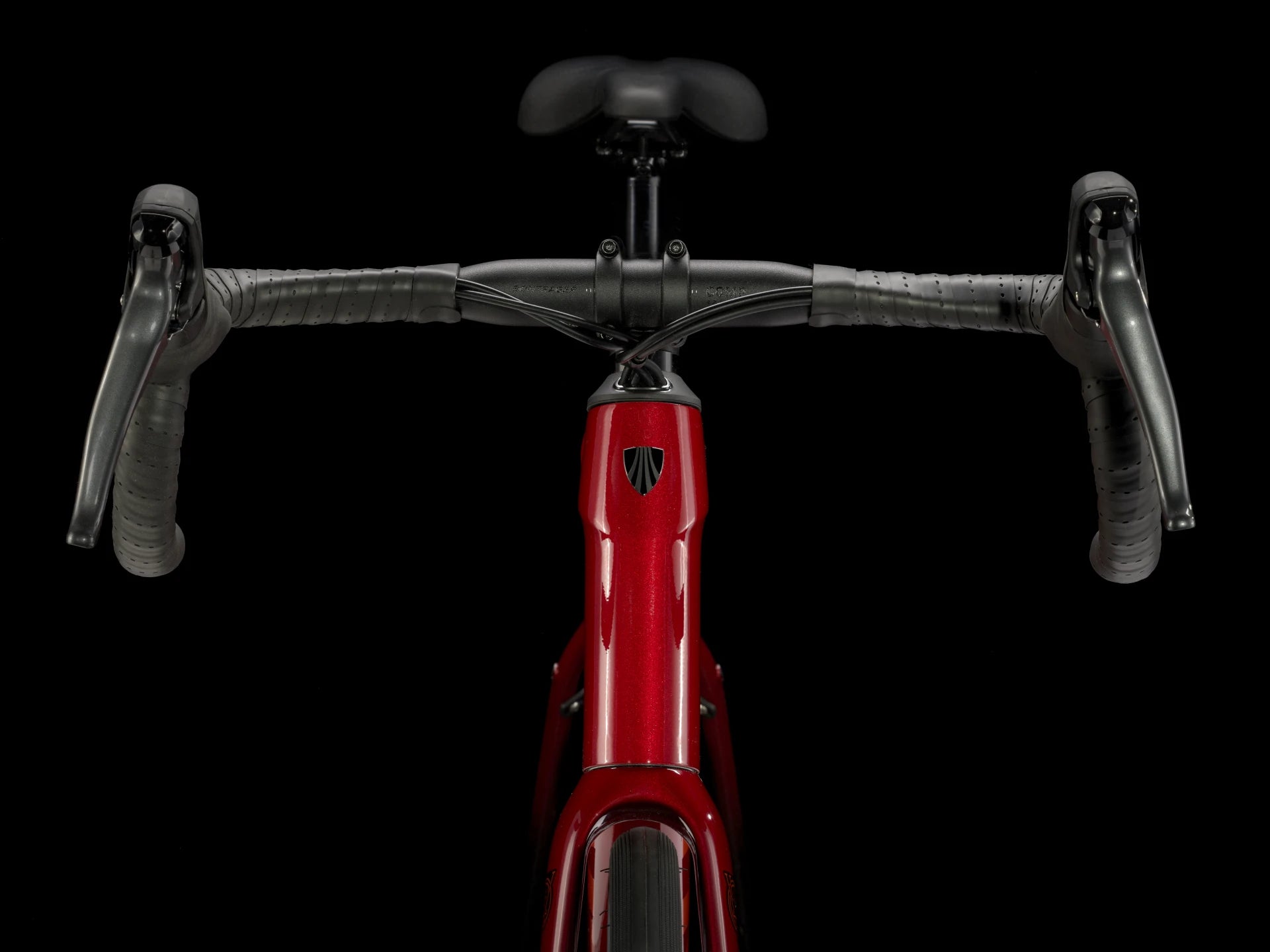 Bicicleta Ruta Trek Domane AL 2 Rojo 4ta Gen