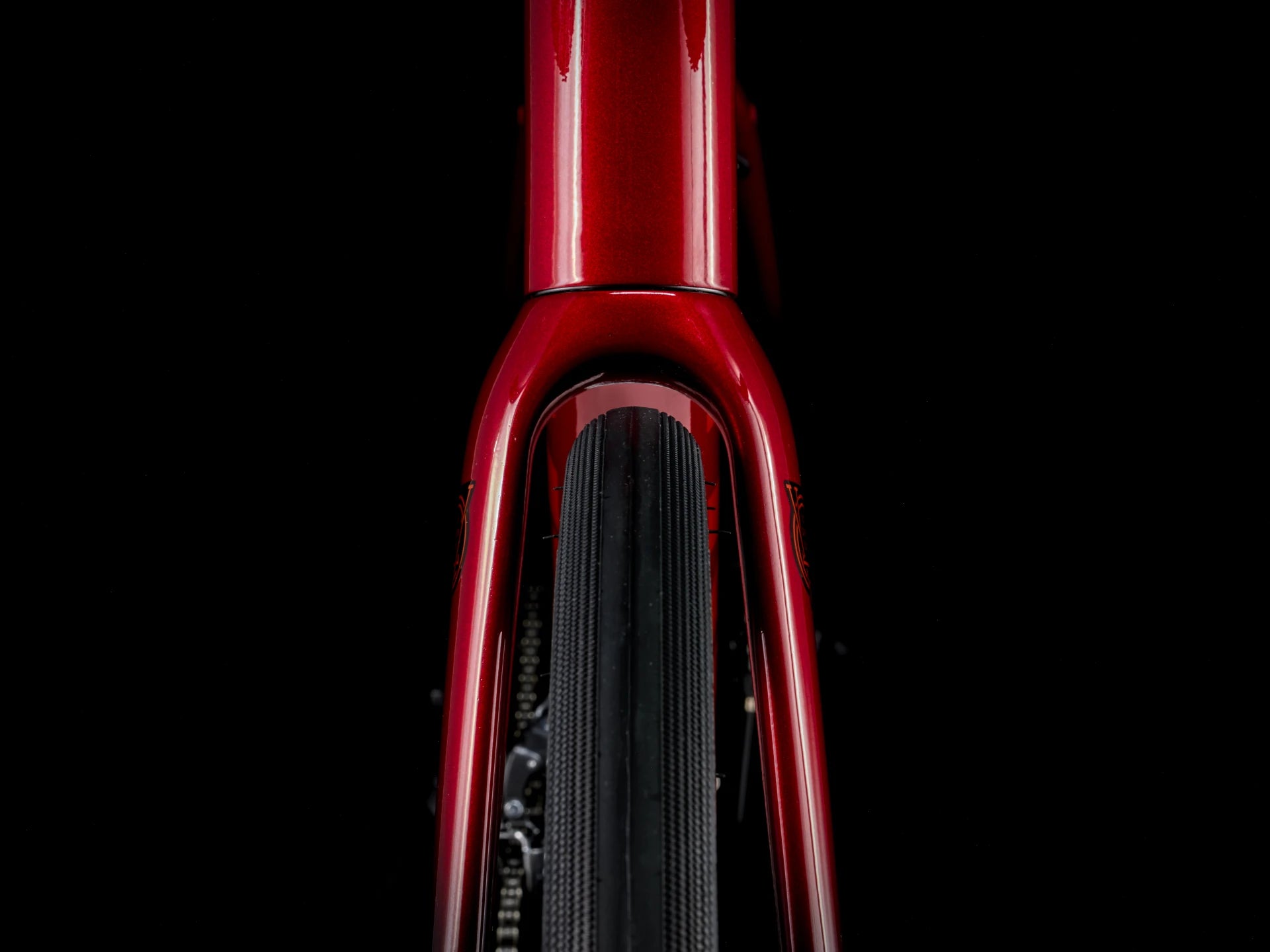 Bicicleta Ruta Trek Domane AL 2 Rojo 4ta Gen