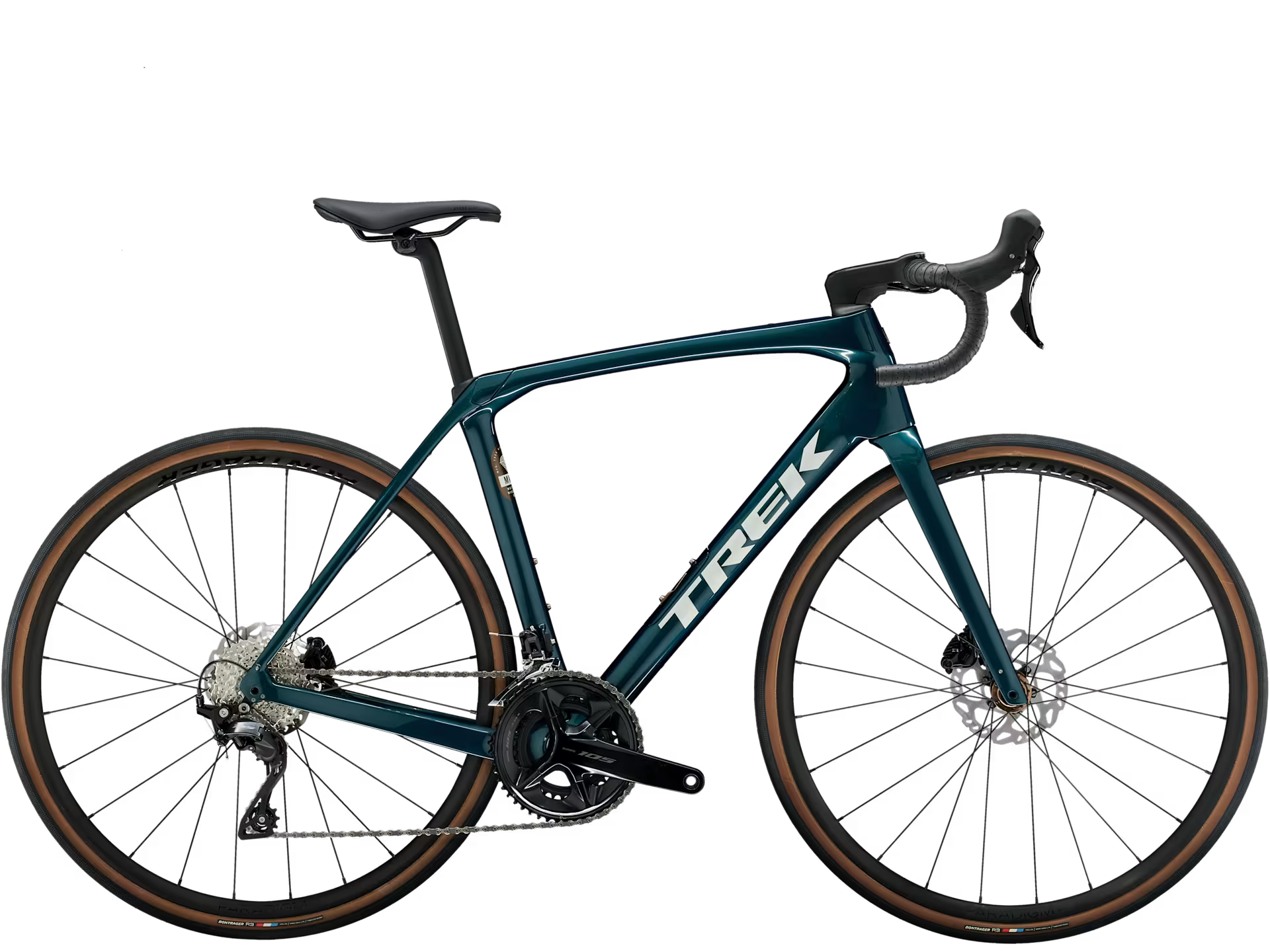 Bicicleta Ruta Trek Domane SL 5 Dark Aquatic 4ta Gen