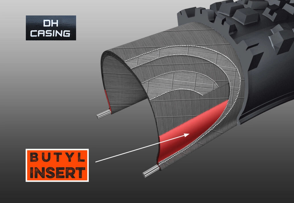 Neumático Enduro Maxxis Assegai Kevlar 29×2.50 3CG/DH/TR