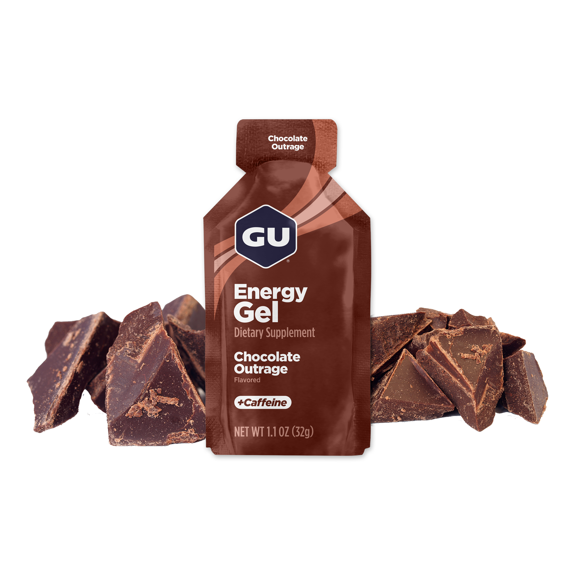 Gel Energy Chocolate Outrage GU Energy