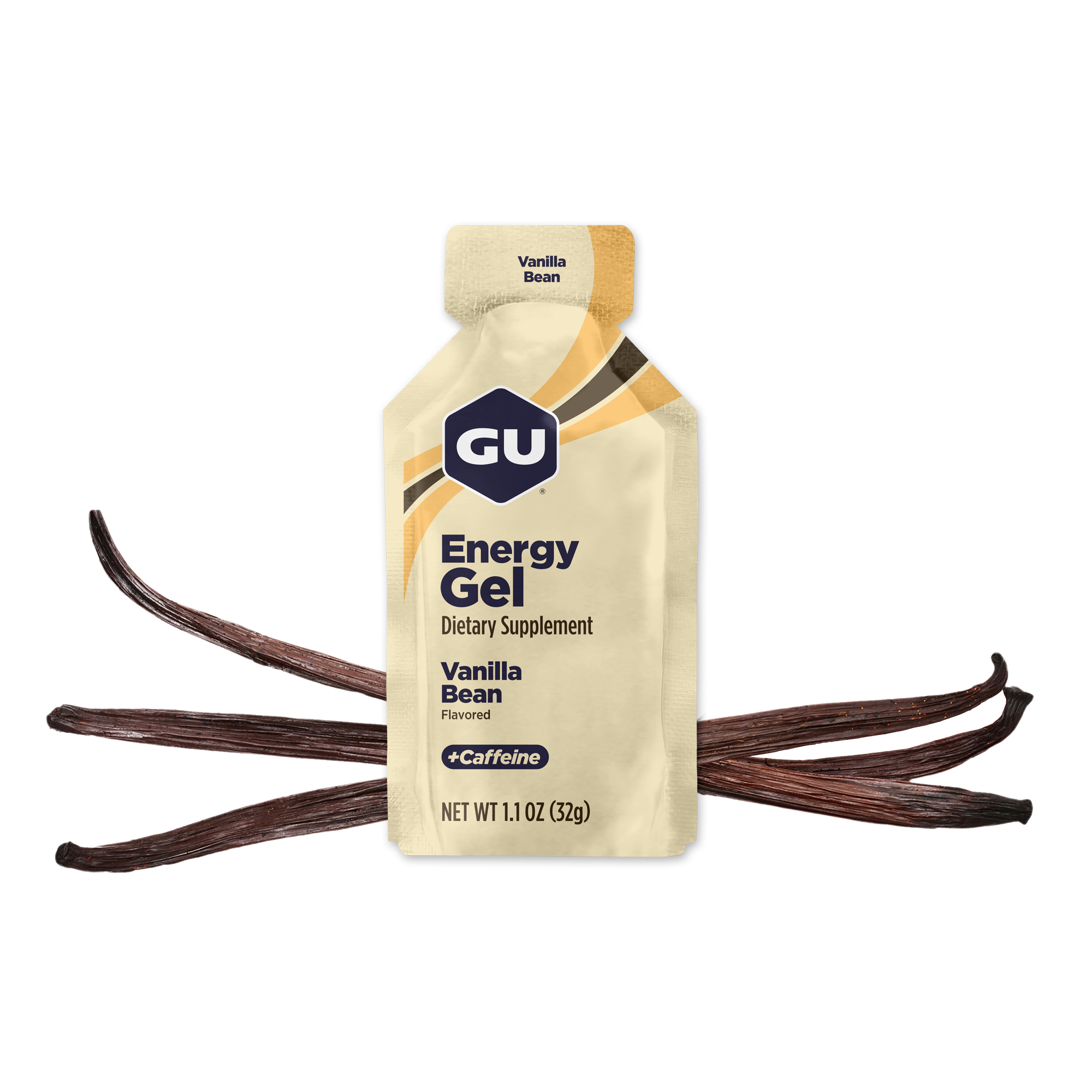 Gu Energy Gel Vanilla Bean (Unidad)