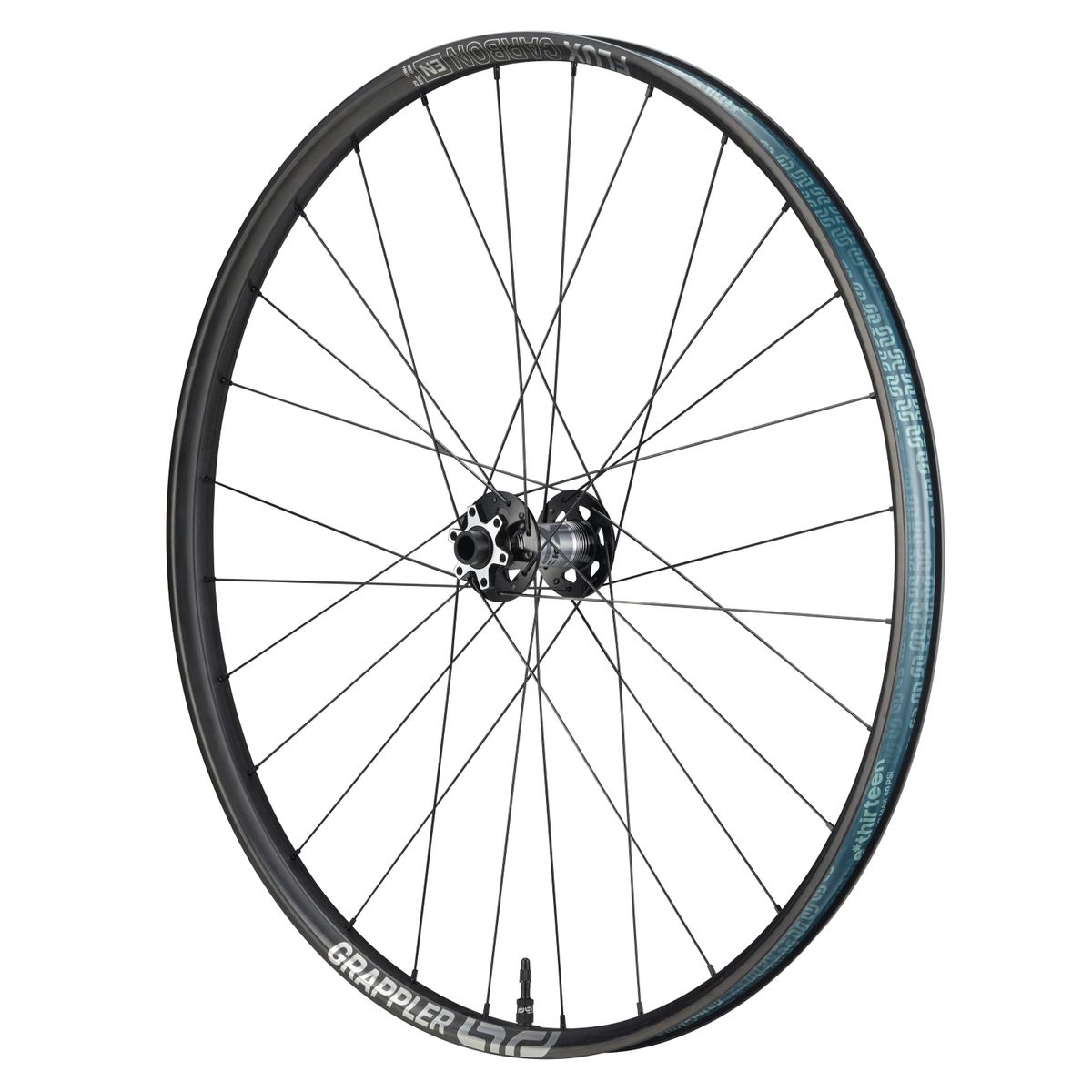 Rueda E13 Grappler Sidekick Flux Enduro 29 30mm 28H 15x110mm Disco 6P Carbono