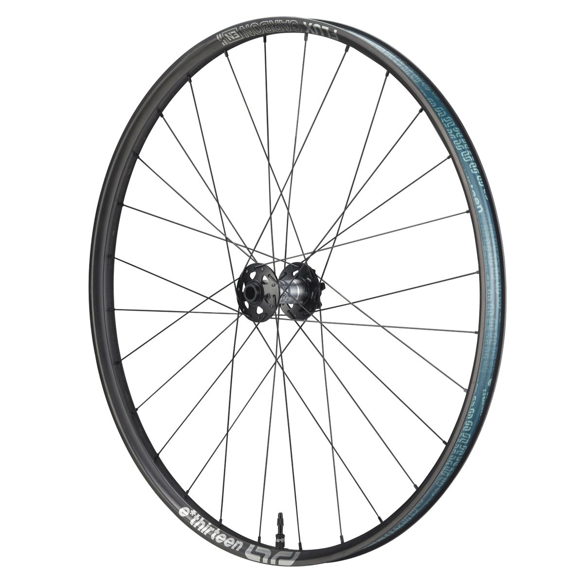 Rueda E13 Grappler Sidekick Flux Enduro 29 30mm 28H 15x110mm Disco 6P Carbono