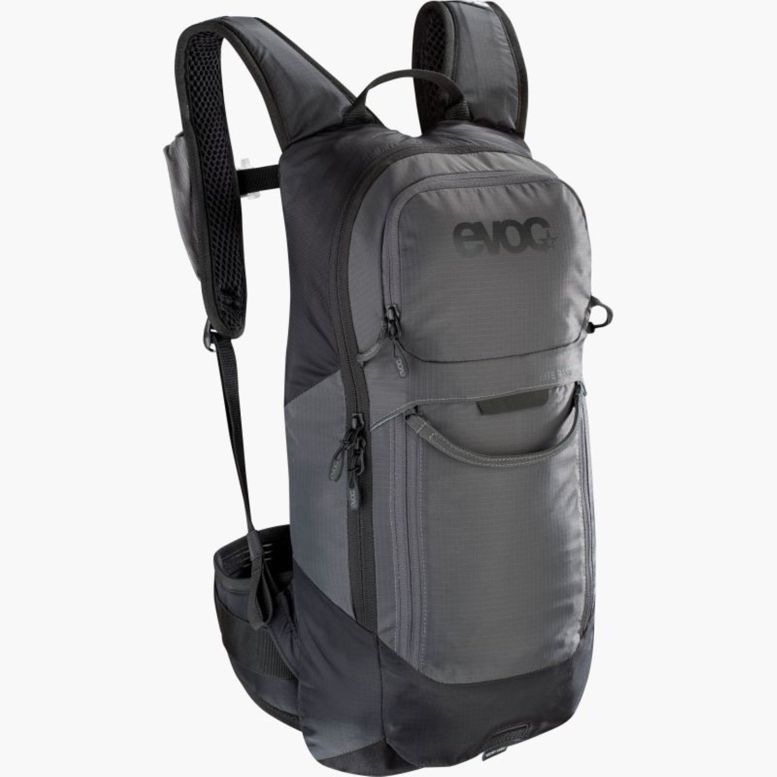 Mochila Evoc FR Lite Race 10L Gris Carbón Negro ML