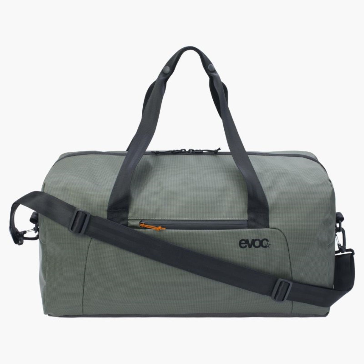Bolso Evoc Weekender 40L Oliva Oscuro Negro