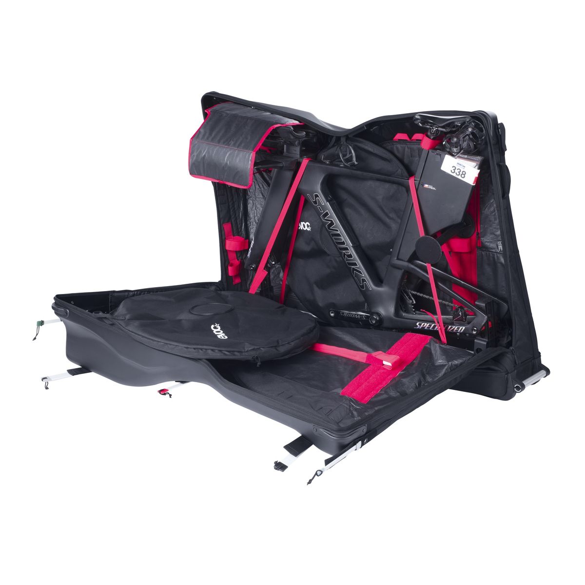 Maleta EVOC Bike Travel Pro Ruta Negro