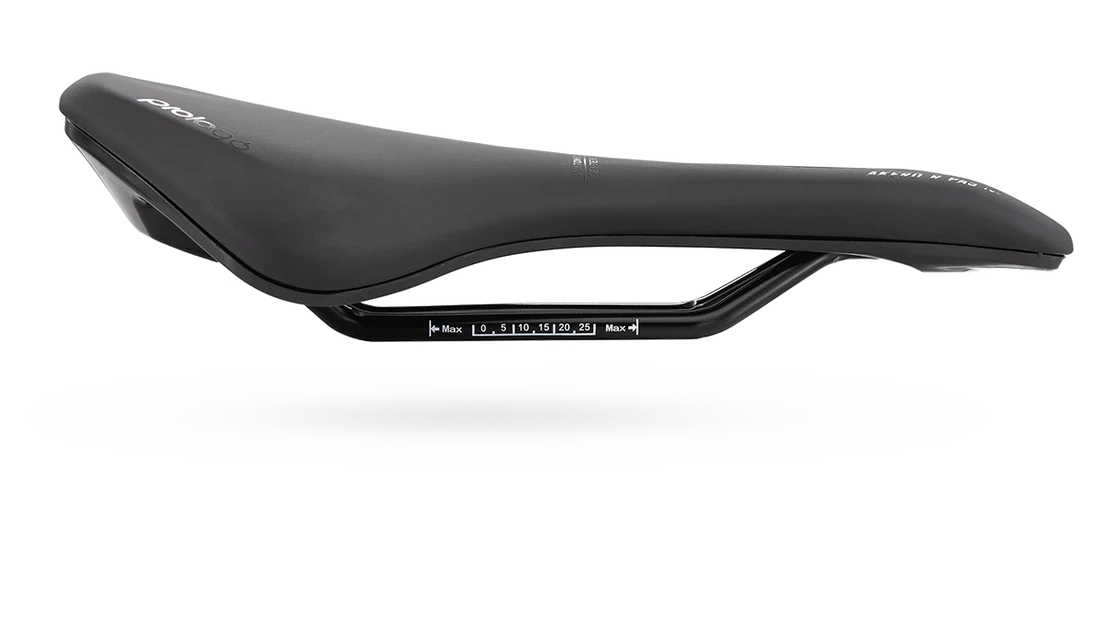Prologo Asiento Bicicleta Akero R PAS 160mm Hard Black