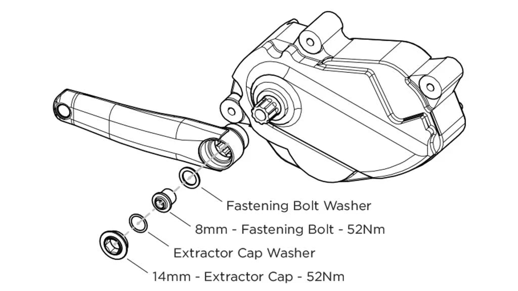 Bielas Electric Wings 165mm