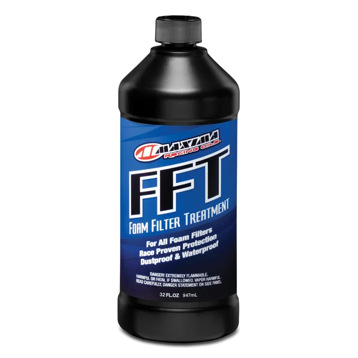Aceite Para Filtros De Aire Fft Foam Filter Oil Treatment 947Ml Maxima Racing Oils