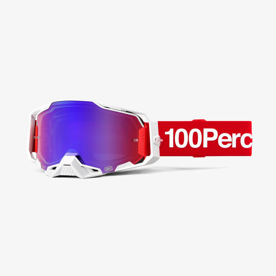 100% Antiparra Armega Goggle Corbin - Mirror Red/Blues Lens