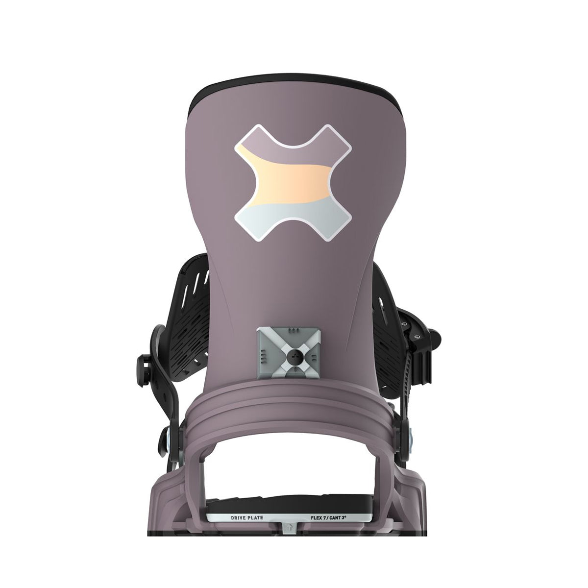Fijaciones BENT METAL Stylist Mauve 26/27 (PV)