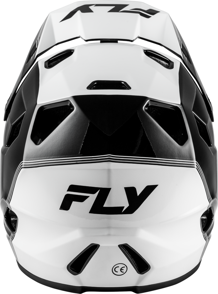 2026 Rayce Repeat Bicycle Helmet Black/White