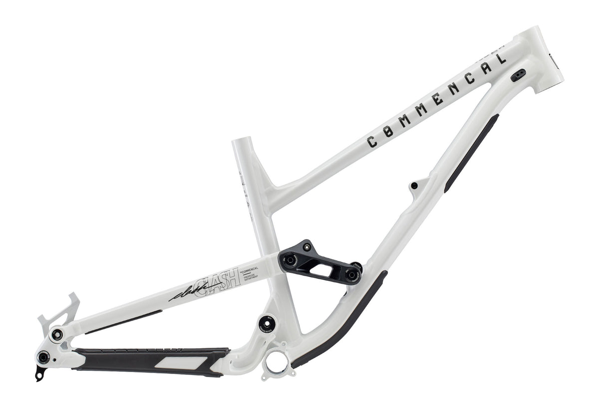 Marco Enduro Commencal Clash Pure White 2025 - vista 1