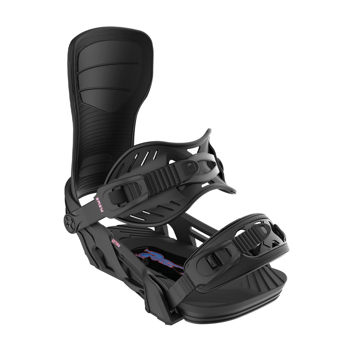 Fijaciones BENT METAL Axtion Blk/Blue/Red (PV)