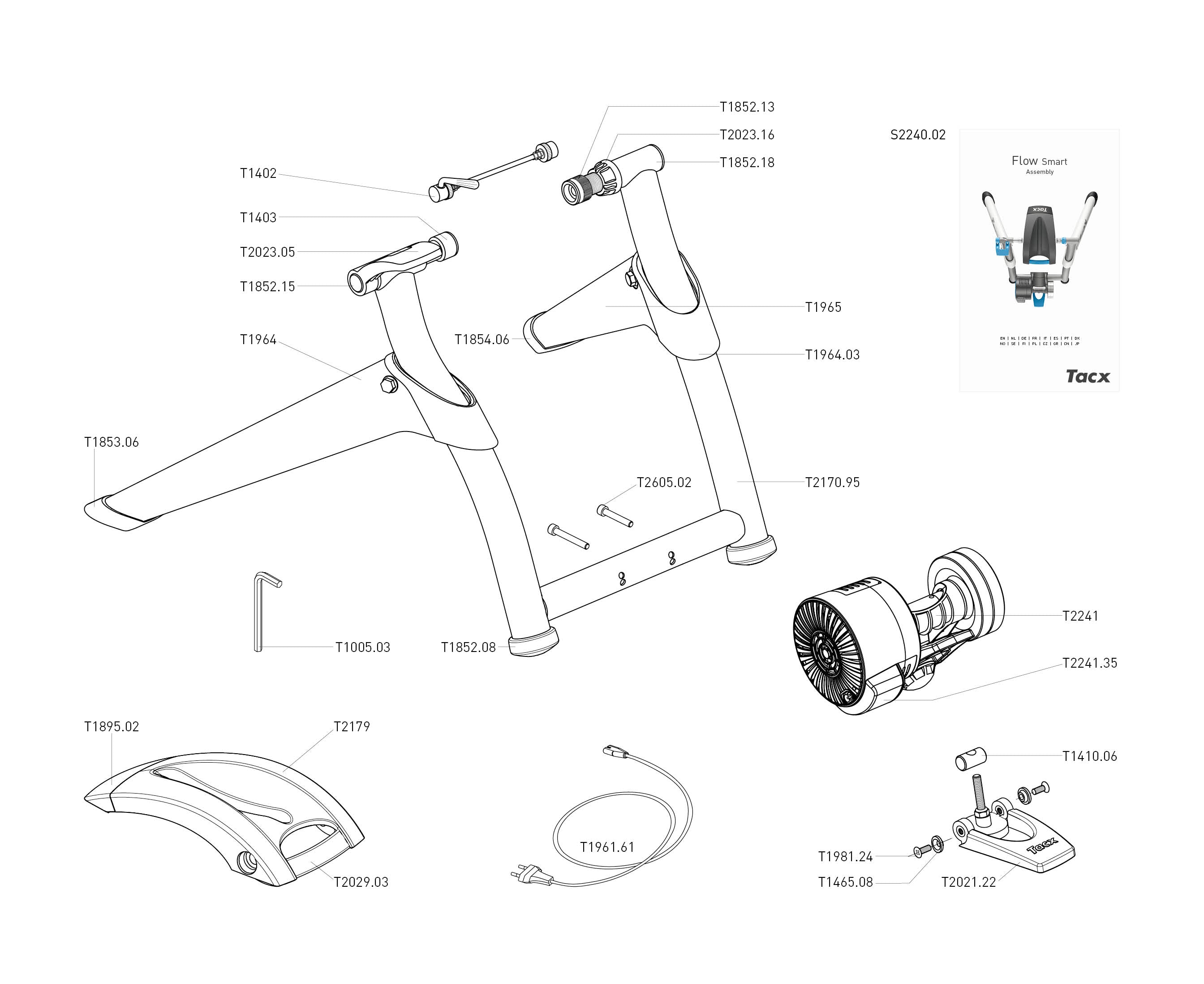 Garmin Rodillo Tacx Flow Smart - Rideshop