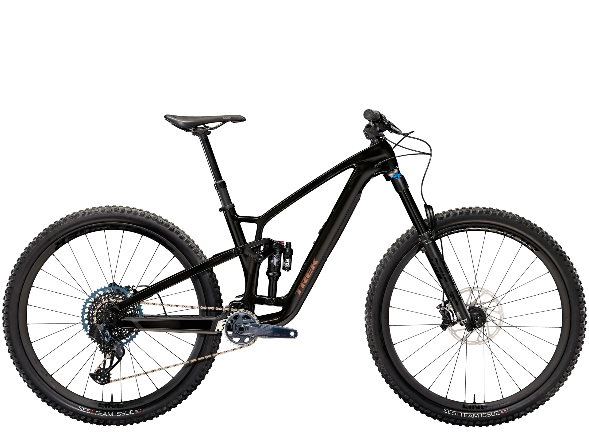 Bicicleta Enduro Trek Fuel EX 9.8 GX AXS Gris 6ta Gen Bicicleta Enduro Trek Fuel EX 9.8 GX AXS Gris 6ta Gen