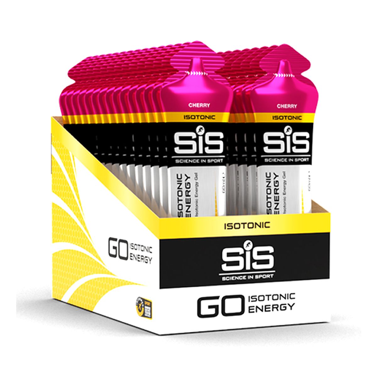SIS Gel GO Isotonico 60ml - Rideshop