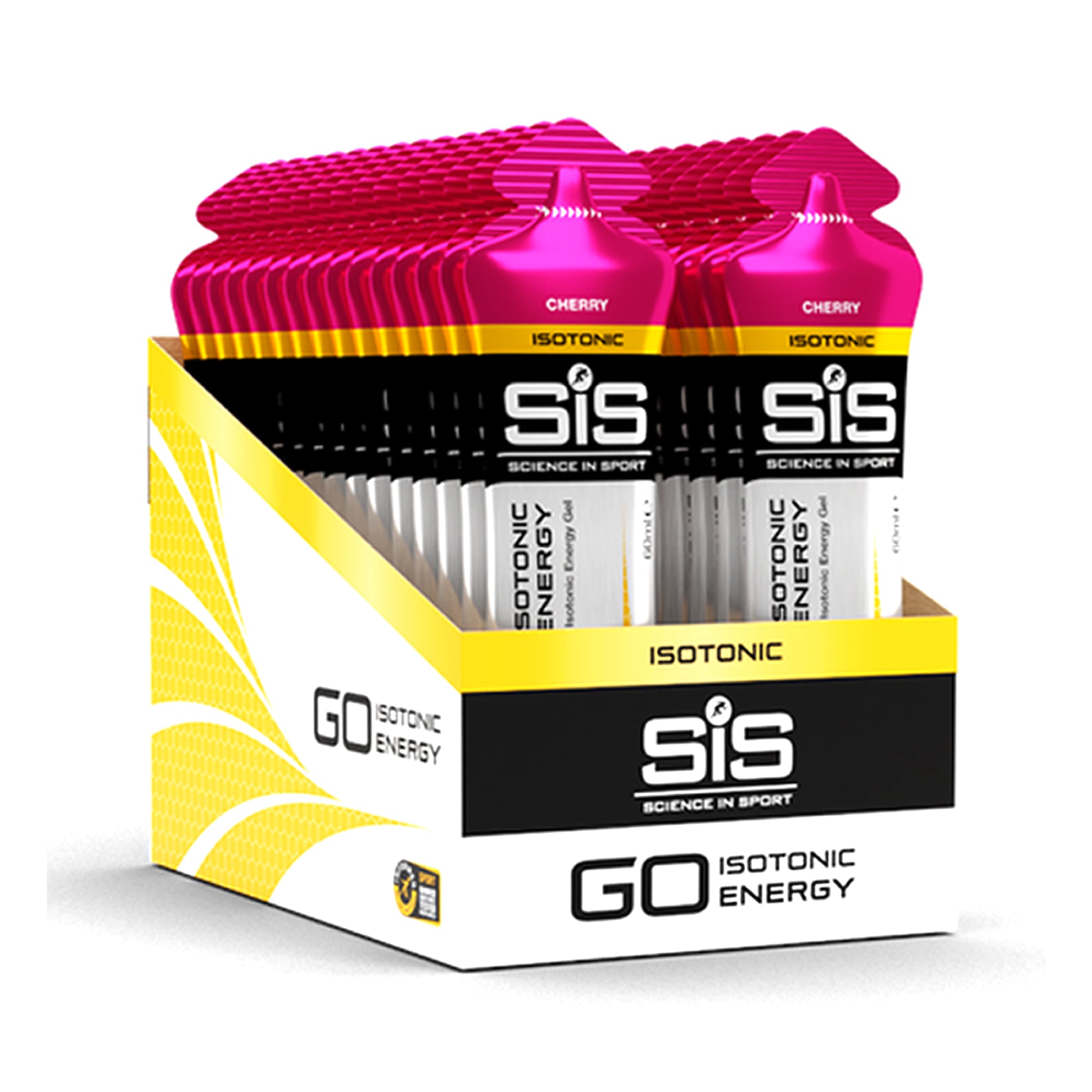SIS Gel Go Isotonico Cereza 60ml - Rideshop