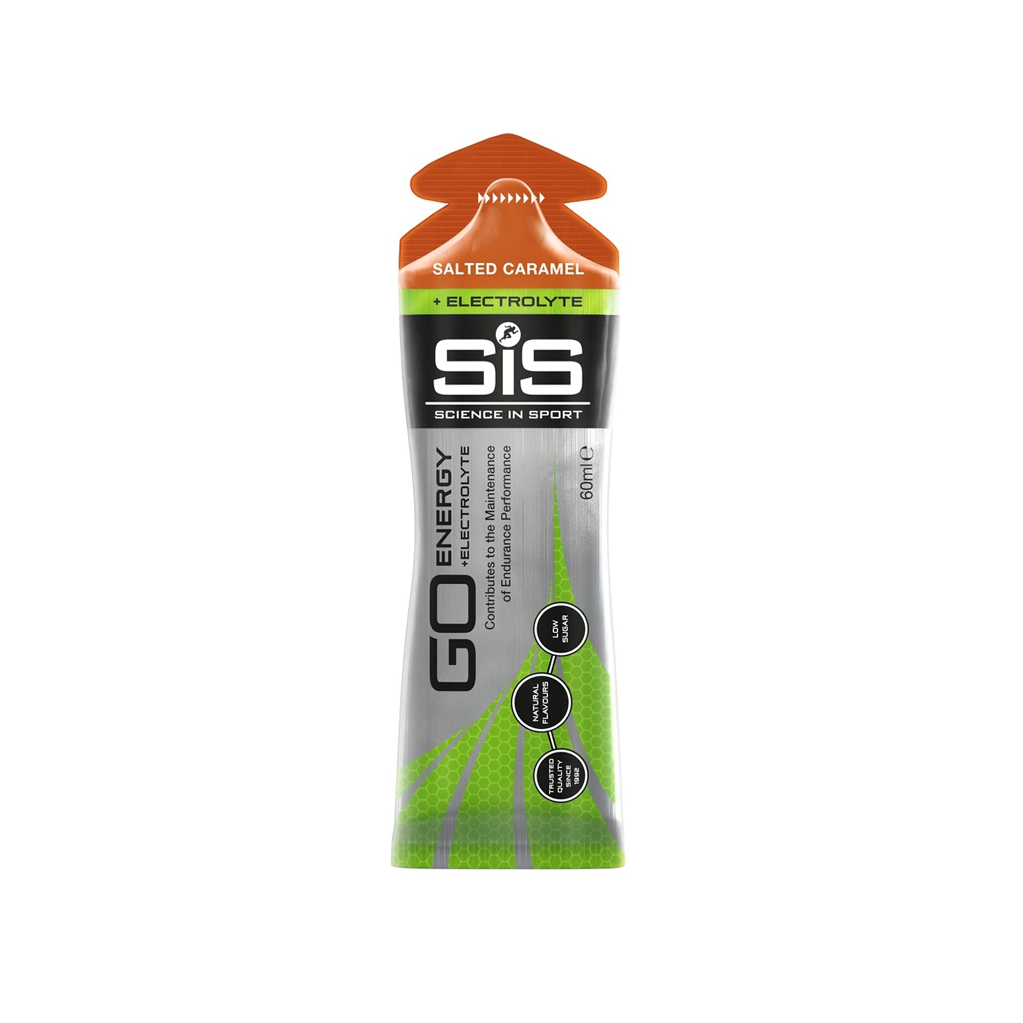 SIS Gel Go + Electrolitos Caramelo Salado 60ml - Rideshop