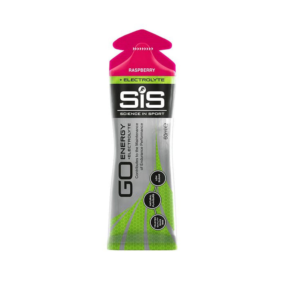 SIS Gel Go + Electrolitos 60ml - Rideshop