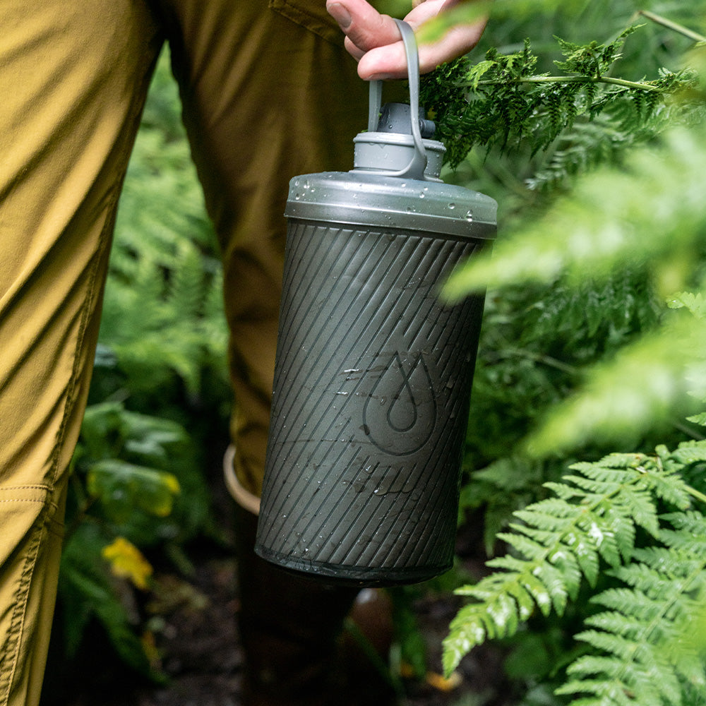 Botella De Hidratación Flux 750ml Gris