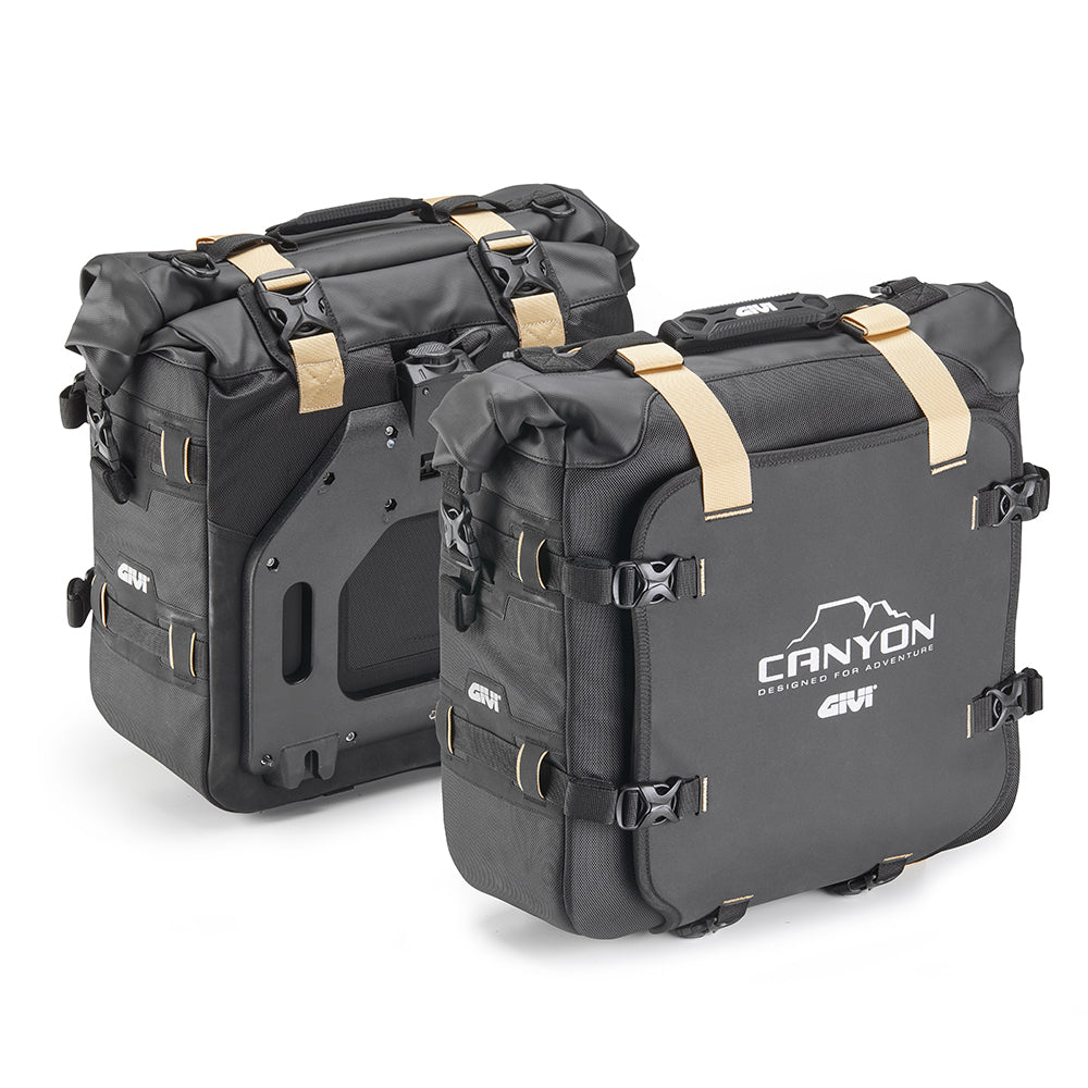 Alforjas Laterales Givi 25L Canyon Monokey