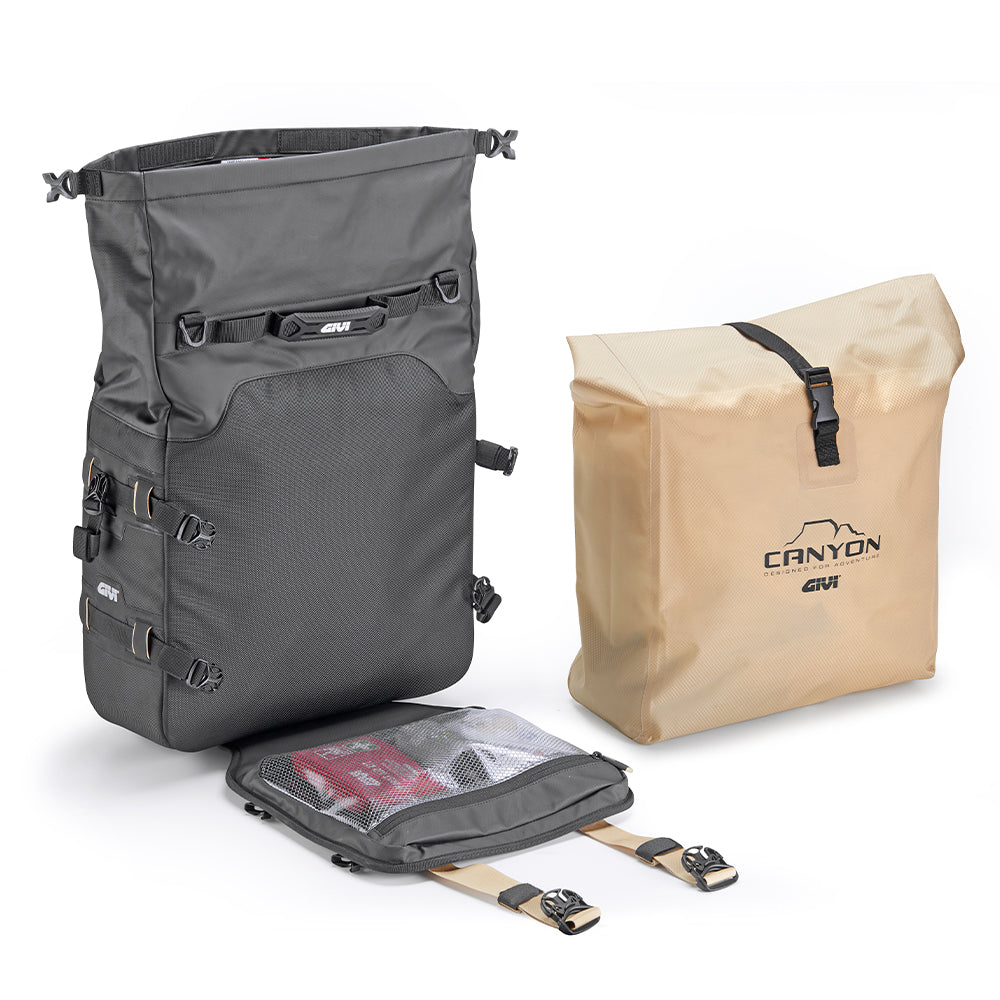 Alforjas Laterales Givi 25L Canyon Monokey