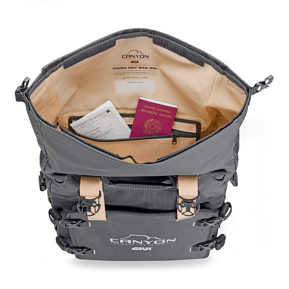 Alforjas Laterales Givi 25L Canyon Monokey